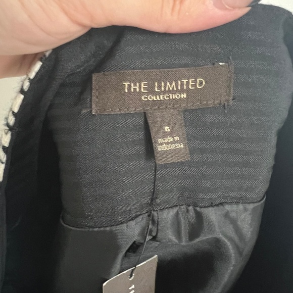 The Limited wool houndstooth pencil skirt - Picture 4 of 8